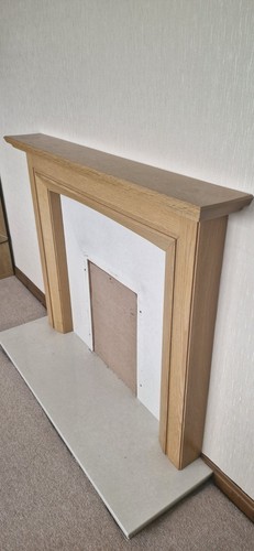 Solid oak and - and, granite