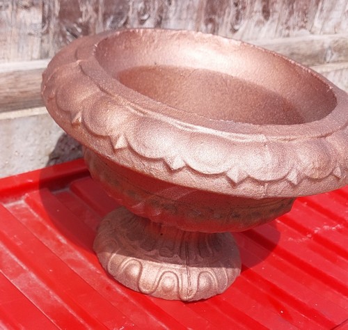 Garden concrete flowerpot - concrete,