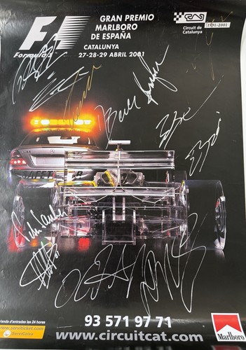 2001 monaco grand - monaco,