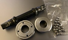 Vintage Shimano Cup And Cone Bottom Bracket - 115mm - English Thread