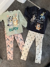 Girls Bluey Outfits 5-6yrs