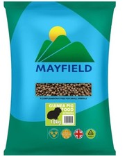 Mayfield Guinea Pig Food 10kg Extruded Pellets Complete Small Pet Feed