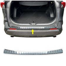 Chrome Rear Bumper Protector