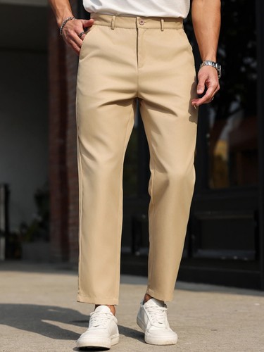 Men slim fit - slim, straight