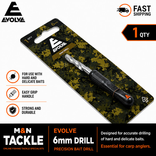 Evolve tackle bait drill - tackle,