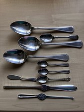 Silver Plated Mismatched
