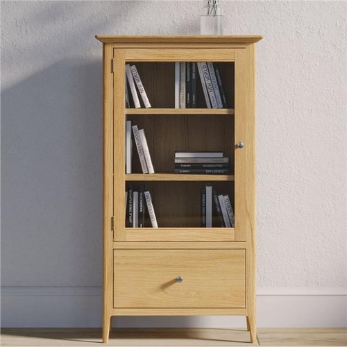 Solid oak small glazed - oak,