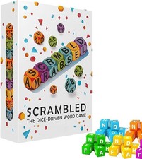 Scrambled Dice Word Game for