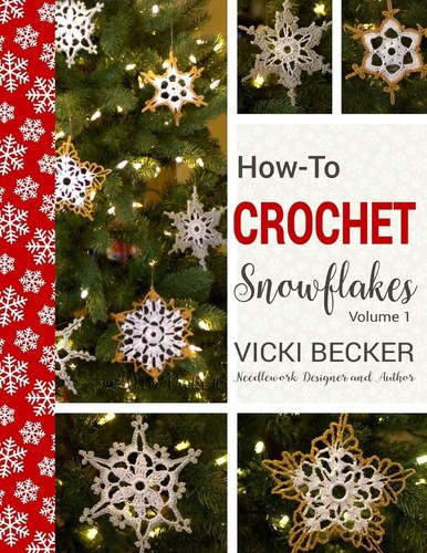How crochet snowflakes - how-to-crochet,