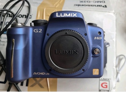 Panasonic lumix dmc g2k 1mp - lumix, 12.1mp