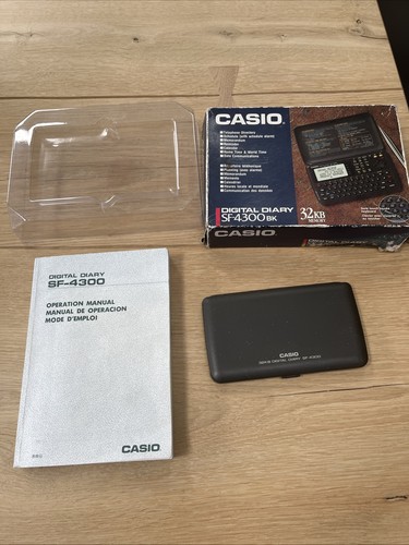 Casio digital diary 32kb - digital,