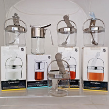 Job Lot WMF lidded glass