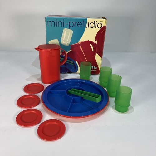 Retro vintage 90s tupperware - vintage,