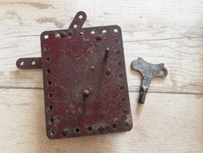 MECCANO 1927-33 Dark Red