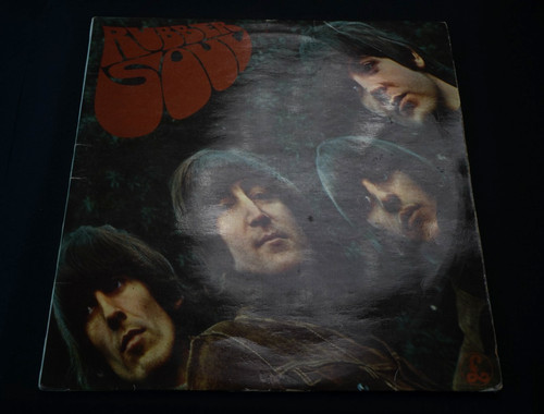 Beatles rubber soul rare - beatles,