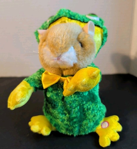 Gemmy animated hamster frog - gemmy,