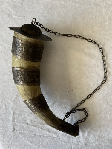 Argentine gaucho powderhorn - argentine,