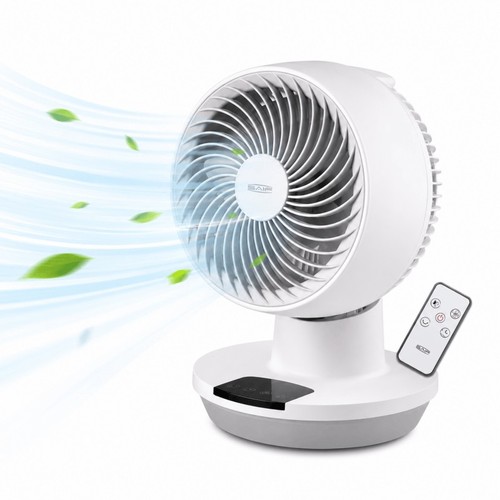Air circulator desk - desk, fan