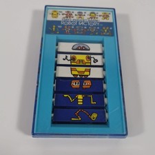 Tomy Pocket Game Robot Factory Vintage Game Working