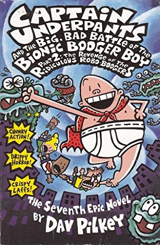 Captain underpants and the - and,