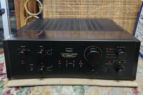 Sansui d907g extra - sansui, au-d907g