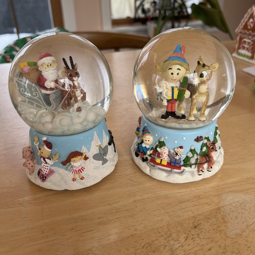 Rare enesco snow - enesco, globes