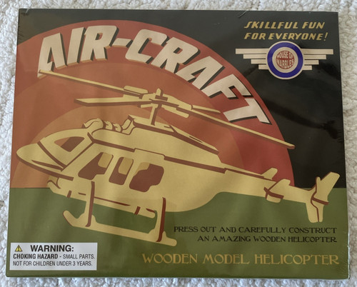 Air craft wooden model - air-craft,