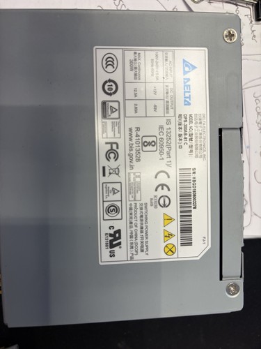 Delta electronics dps 300ab - delta, dps-300ab-81