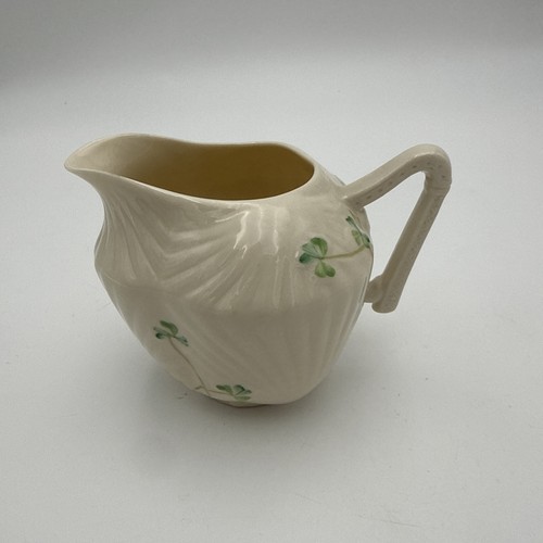Belleek harp handle vintage - handle,