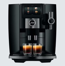 Jura Smart Coffee Machine Bean To Cup J10 Piano Black C Grade