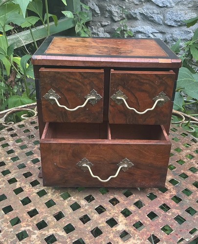 Antique miniature walnut - miniature,