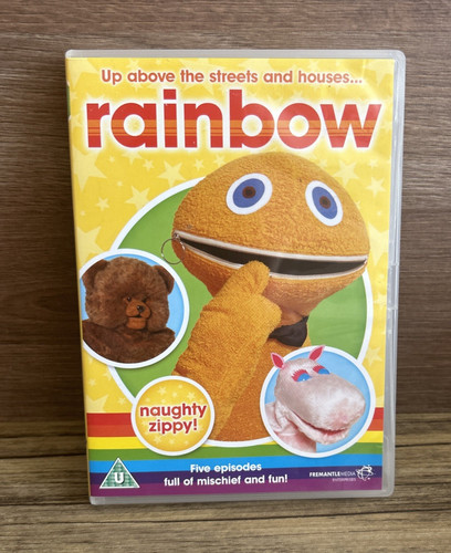 Rainbow naughty zippy - naughty, (dvd