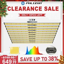 8000W Spider Grow Light 6x6ft Commercial Full Spectrum Dimmable Samsung LED Lamp