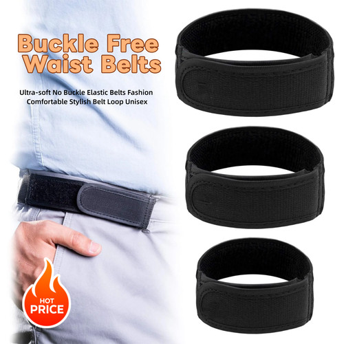 Ultra soft buckle - no, elastic