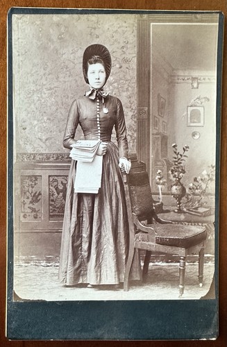 Pretty salvation army girl - pretty,