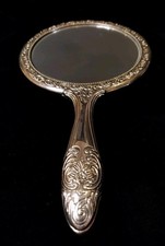 Vintage Silver Tone Repousse