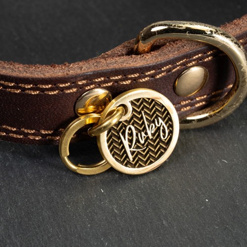 Personalized engraved pet tag - engraved,