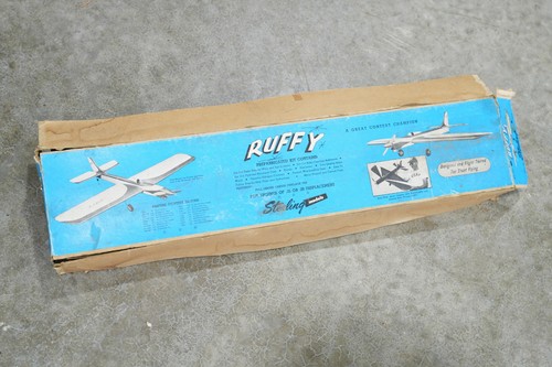 Vintage sterling ruffy control - sterling,