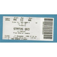 STATUS QUO WEMBLEY STADIUM