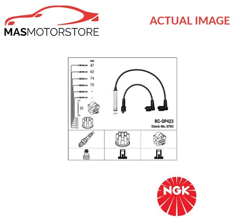 Ignition cable set - ignition,