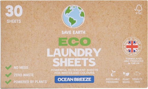 Eco friendly laundry - sheets,