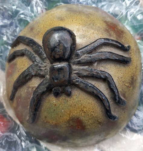 Quirky and unique spider - and,