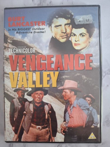 Vengeance valley dvd burt - dvd,,