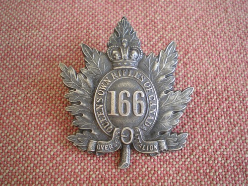 Ww1 cef 166th battalion - ww1,
