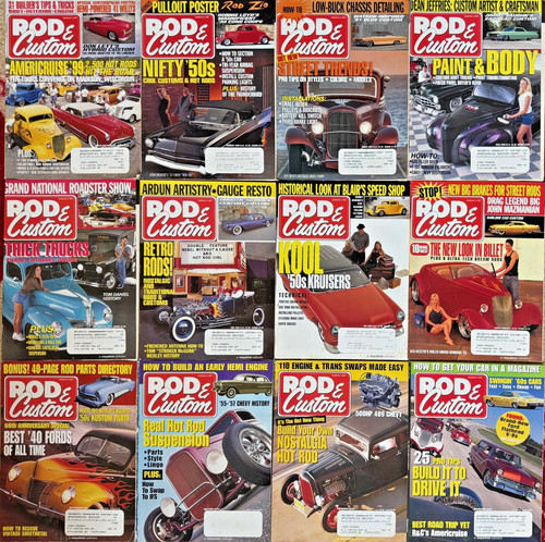 Rod custom magazine lot - magazine,