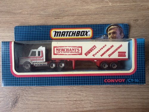 Matchbox superfast convoy - superfast, cy16