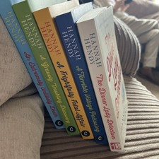 DINNER LADY DETECTIVES   5 Books By Hannah Hendy