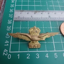 WWII 1 piece Brass Side/Forage
