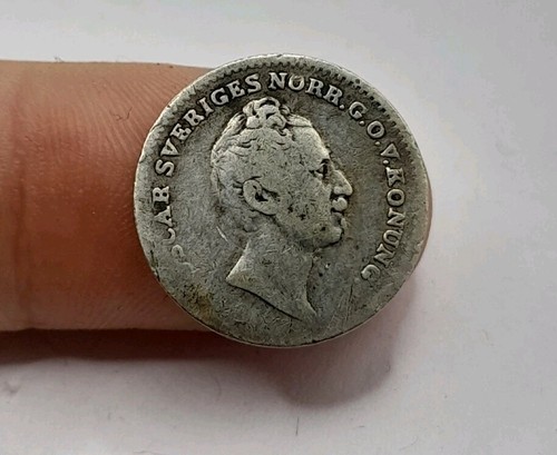 1842 swedish 16 riksdaler - 1842, 1/16