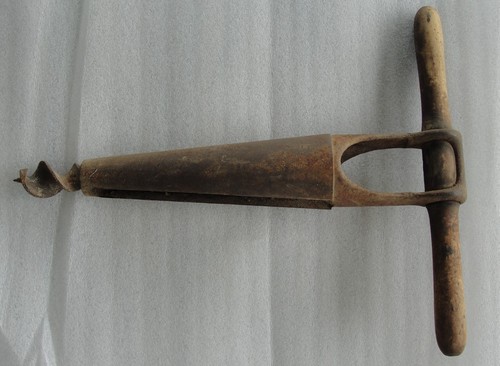 Antique bung hole - antique,